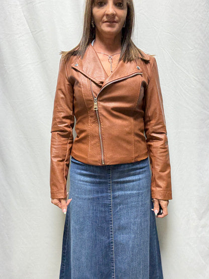 Chiodo eco pelle Susy mix