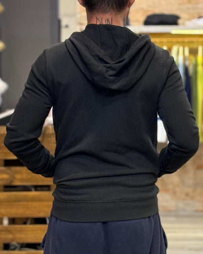 Felpa con zip e cappuccio Lyle & Scott