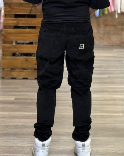 Pantaloni Urban Ring velluto