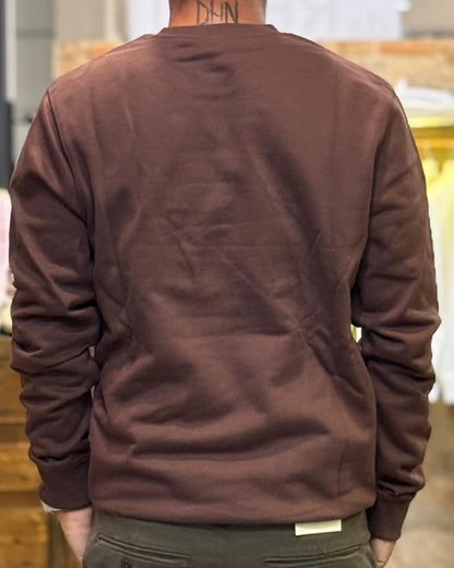Felpa Lyle&Scott paricollo