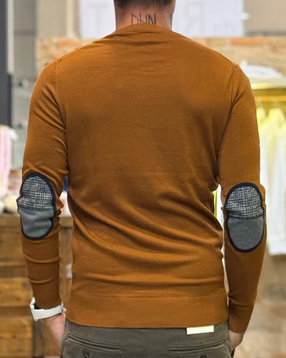 Maglia Markup con toppe
