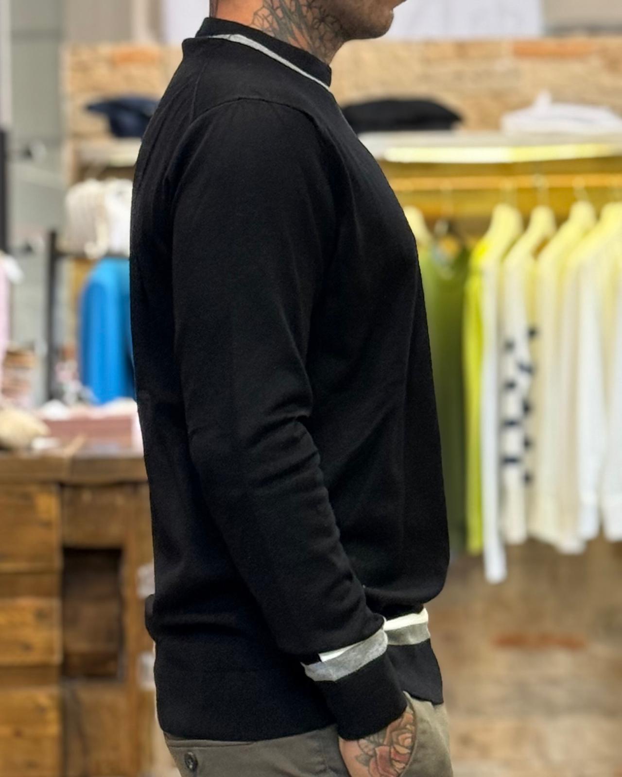 Maglia Over-d paricollo