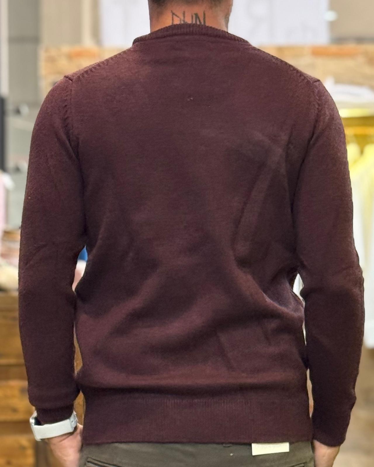 Pullover paricollo Markup