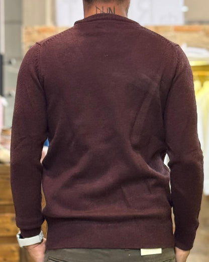 Pullover paricollo Markup