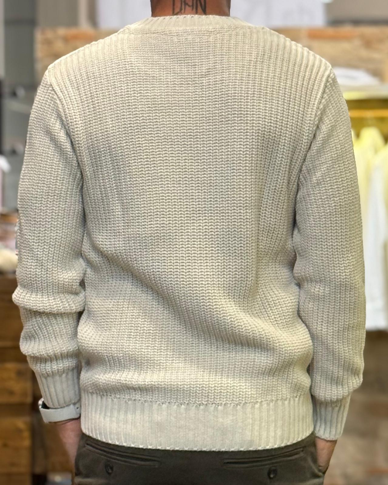 Maglia Over-d Paricollo