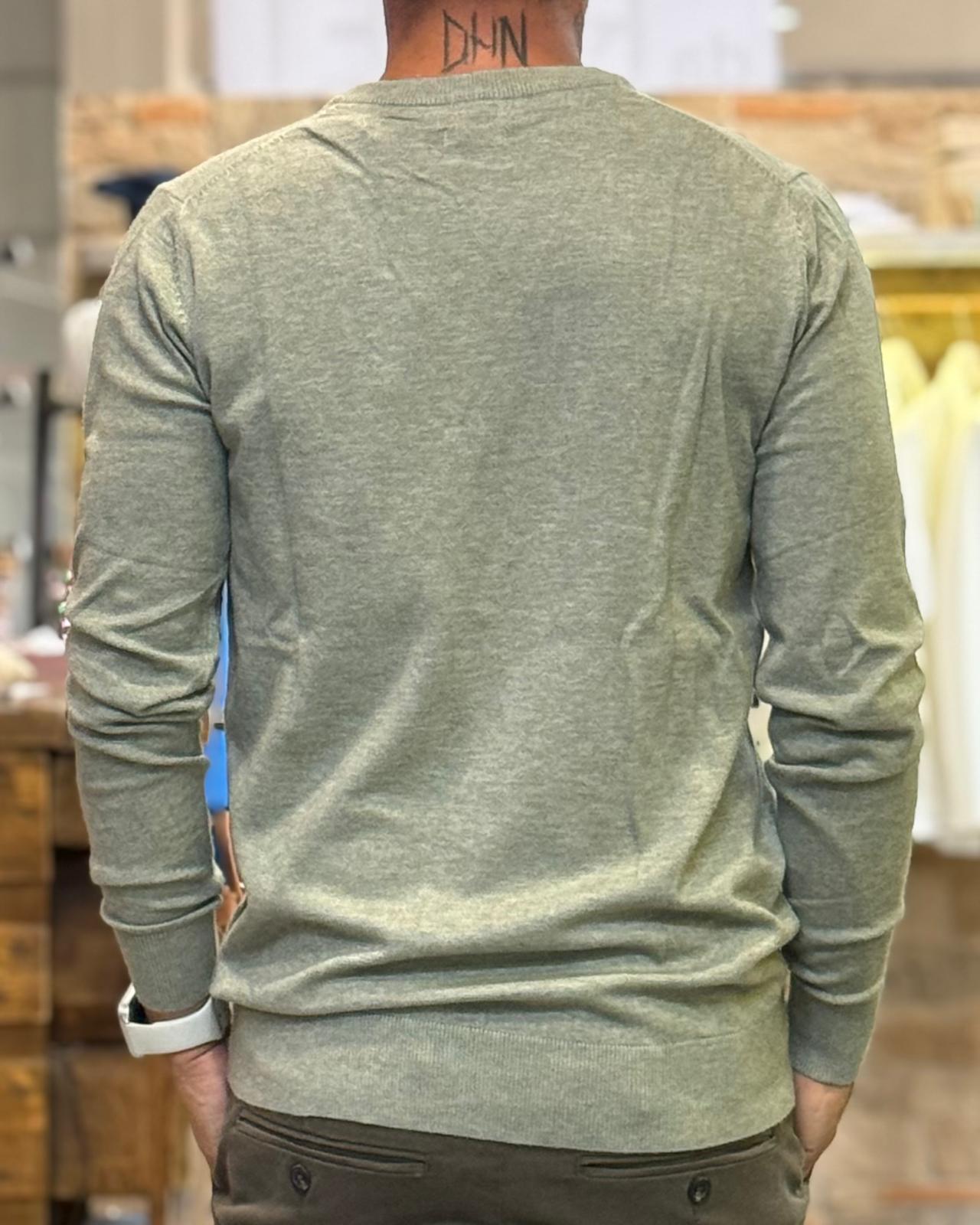 Maglia Over-d paricollo