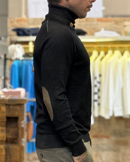 Maglia collo alto Markup