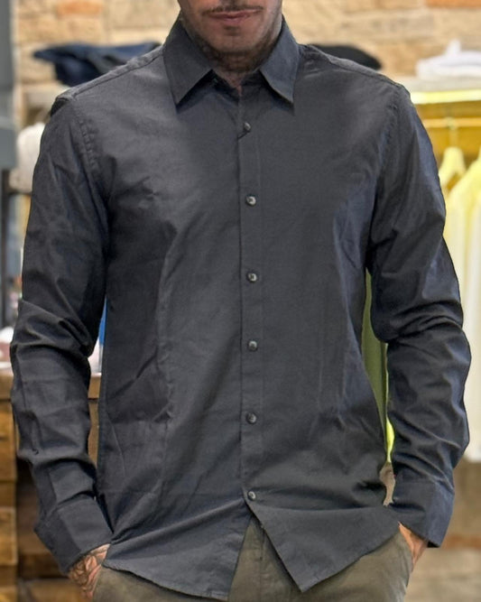 Camicia Gianni Lupo antracite