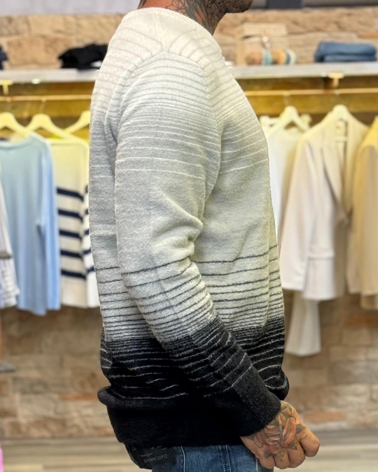 Maglia Over-D paricollo