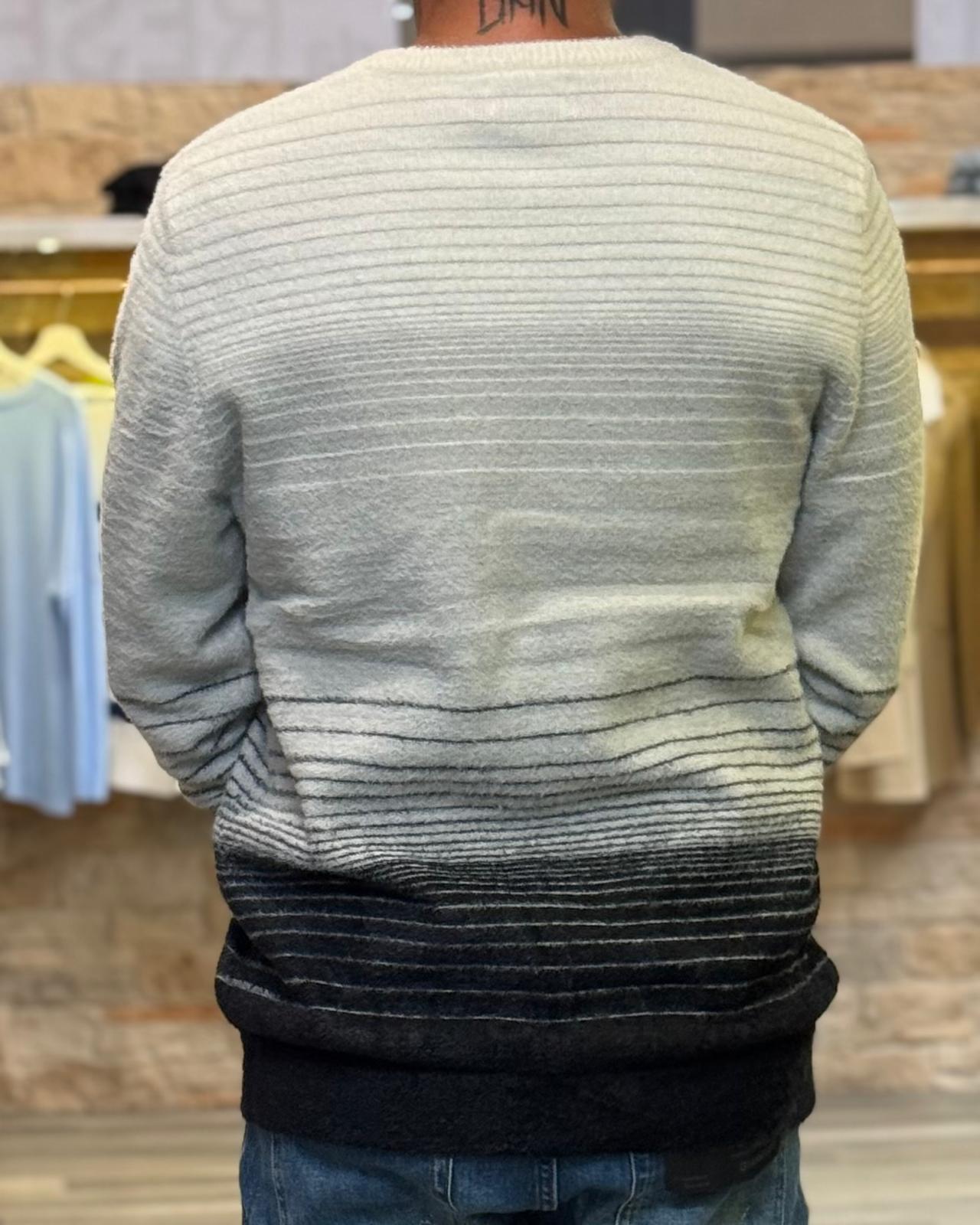 Maglia Over-D paricollo