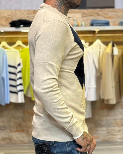Maglia Markup con rombi