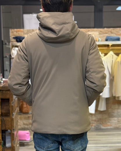 Giubbotto Markup Parka Fango
