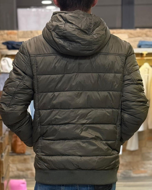 Piumino Lyle & Scott militare