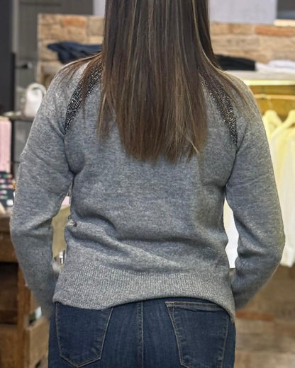 Maglia Markup bordi lurex