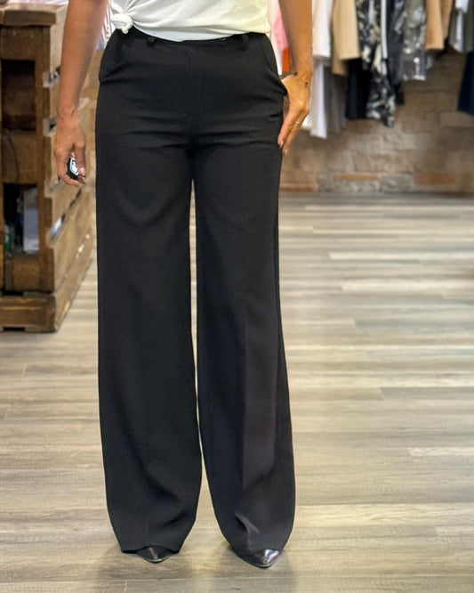 Pantaloni Civico vita alta