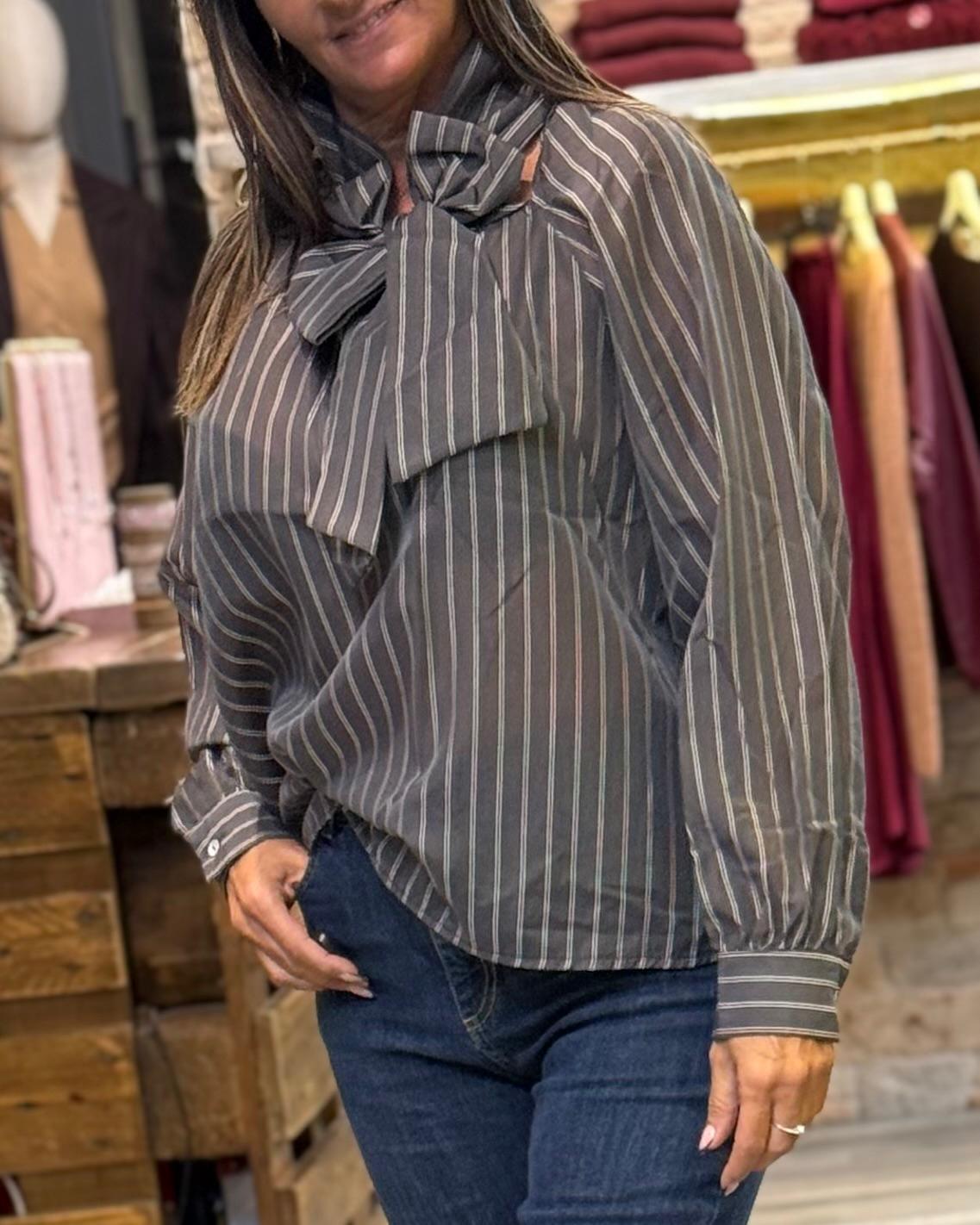 Camicia gessata Susymix