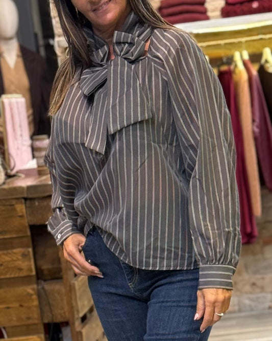 Camicia gessata Susymix