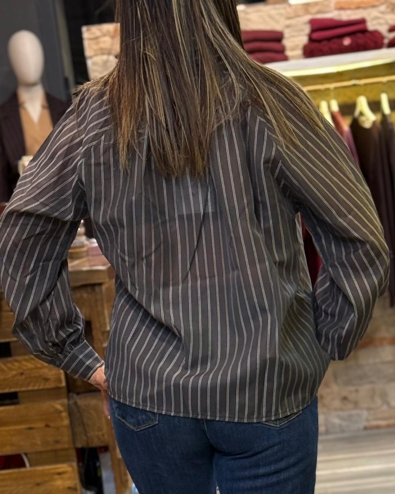 Camicia gessata Susymix