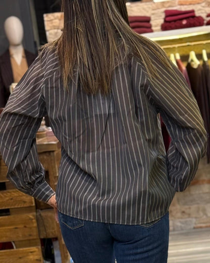Camicia gessata Susymix