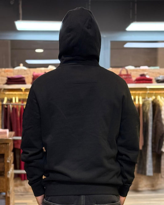 Felpa Weekend Offender con tasca nera