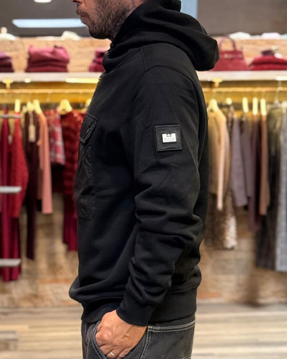 Felpa Weekend Offender con tasca nera