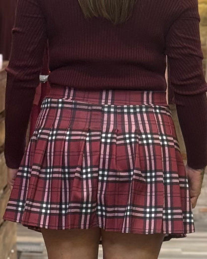 Minigonna con pantaloncino Civico