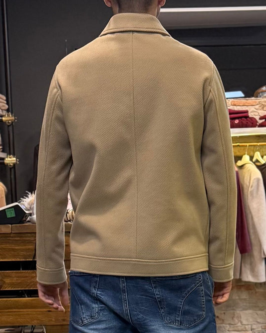 Giubbotto Over-D con tasche