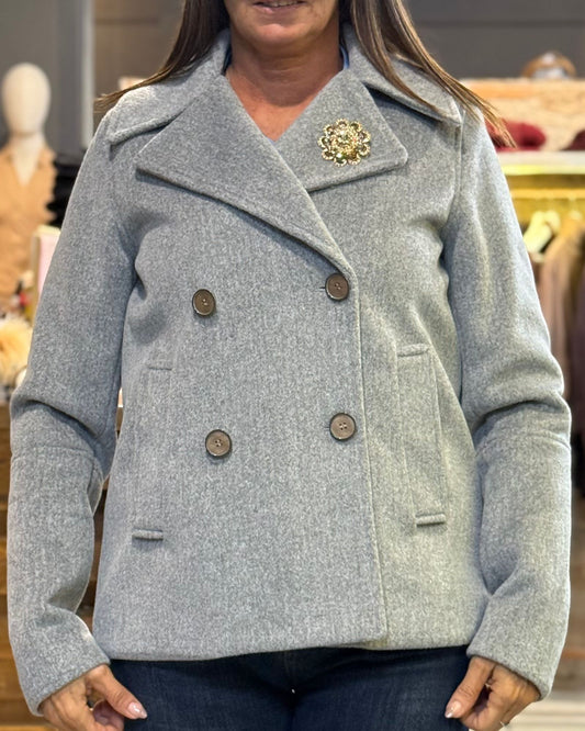 Cappotto Doppiopetto Markup