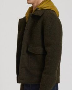 Giubbotto in panno Gianni Lupo