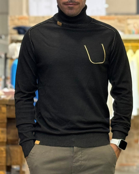Maglia collo alto Markup