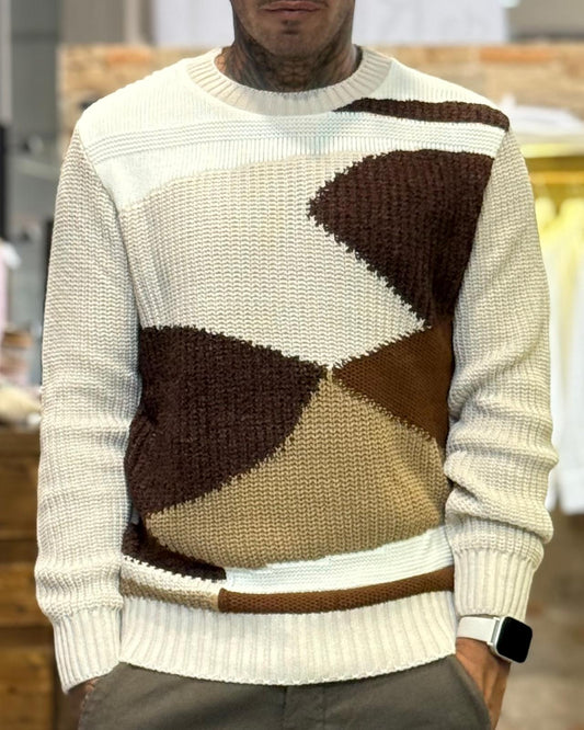 Maglia Over-d Paricollo