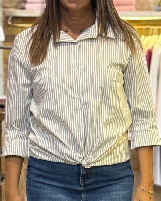 Camicia Civico righe