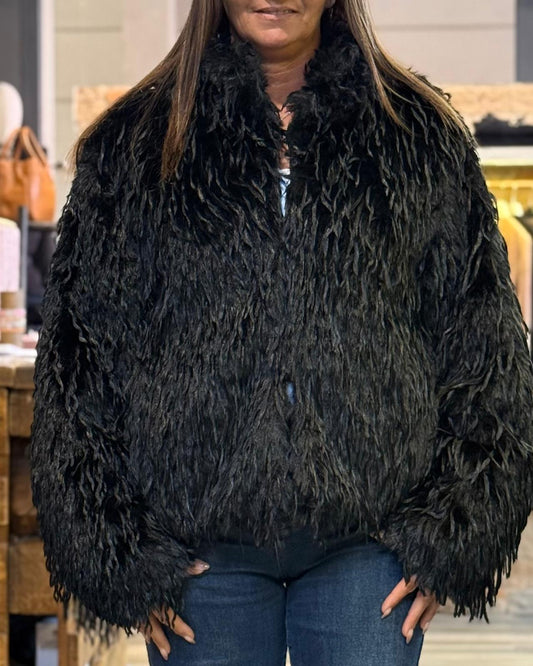 Cappotto Civico Nero