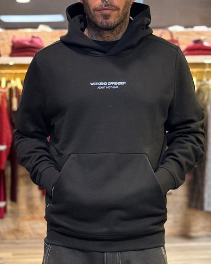 Felpa Cappuccio Weekend Offender