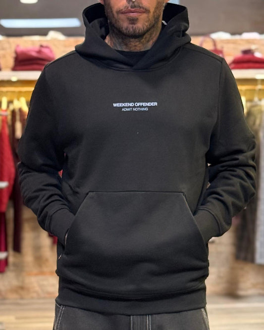 Felpa Cappuccio Weekend Offender
