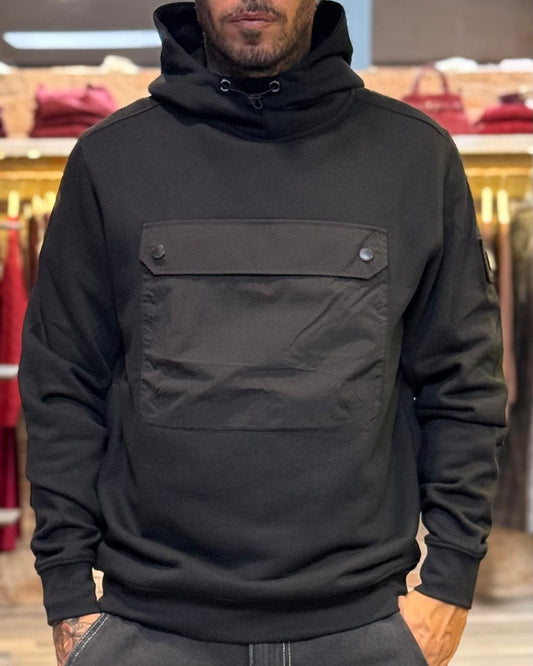 Felpa Weekend Offender con tasca nera
