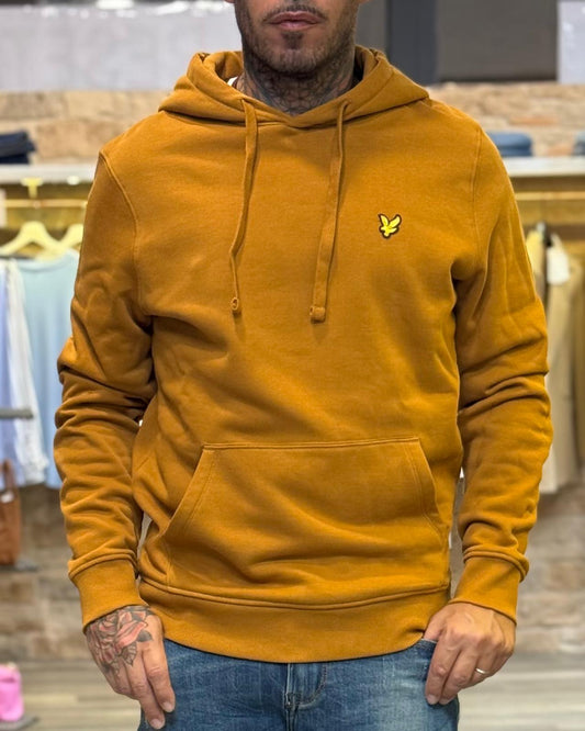 Felpa Lyle & Scott con cappuccio