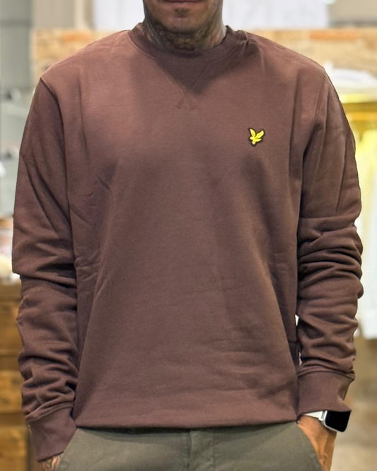 Felpa Lyle&Scott paricollo