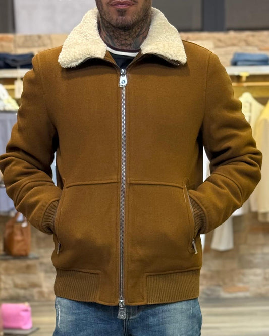 Giubbotto Aviator Over-d