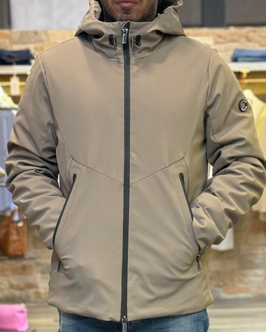 Giubbotto Markup Parka Fango