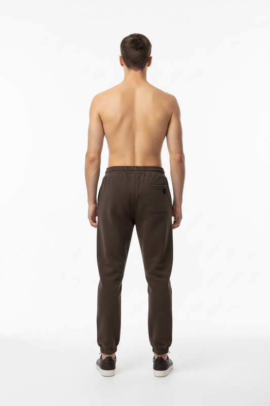 Pantalone Jogger Marrone Uomo - GIANNI LUPO