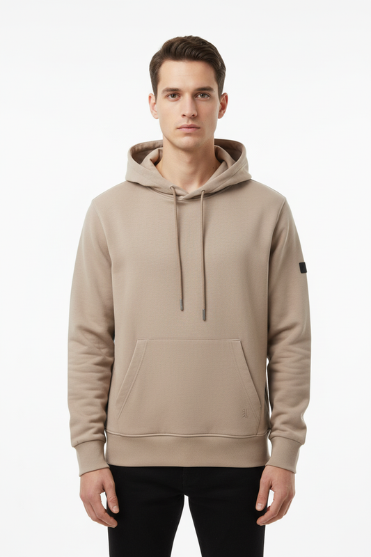 Felpa con Cappuccio GIANNI LUPO Uomo - Beige