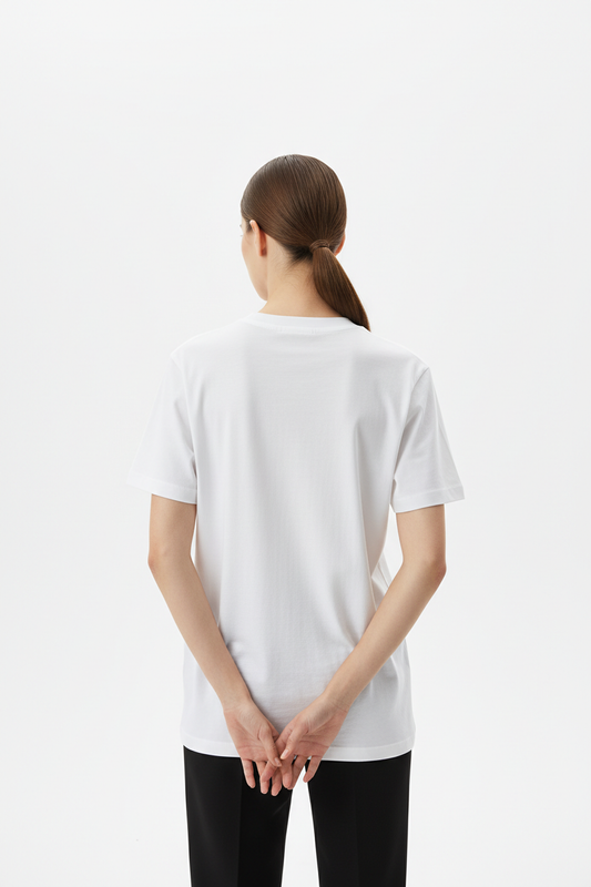 T-Shirt Donna "Noncelapossofare" Scritta Ironica