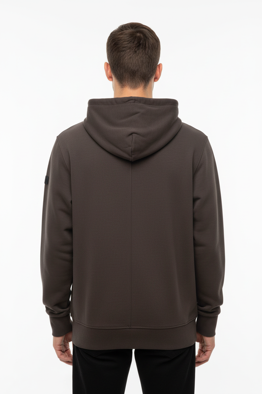 Felpa con Cappuccio GIANNI LUPO Uomo - Marrone