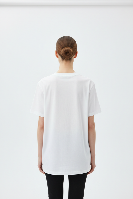 T-Shirt Donna "Noncelapossofare" Scritta Ironica