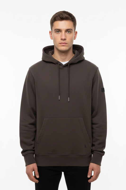 Felpa con Cappuccio GIANNI LUPO Uomo - Marrone