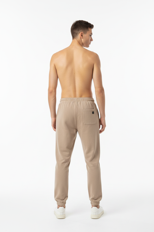 Pantalone Jogger Beige Uomo - GIANNI LUPO