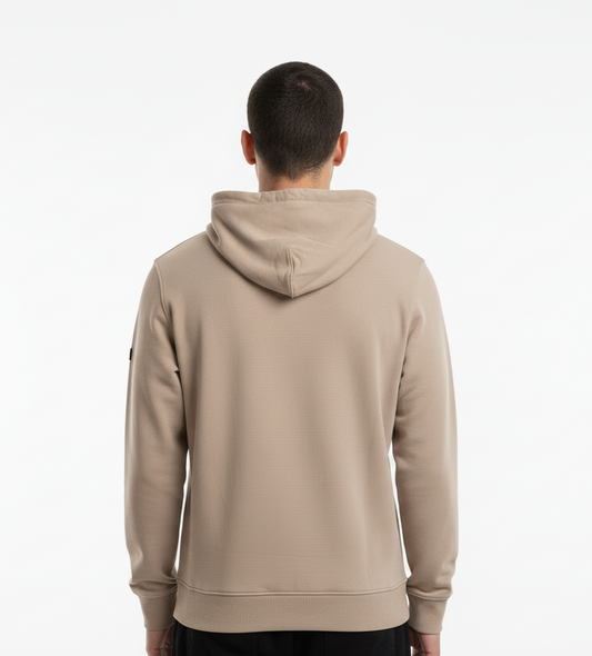 Felpa con Cappuccio GIANNI LUPO Uomo - Beige