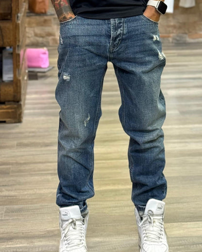 Jeans Gianni Lupo con strappi