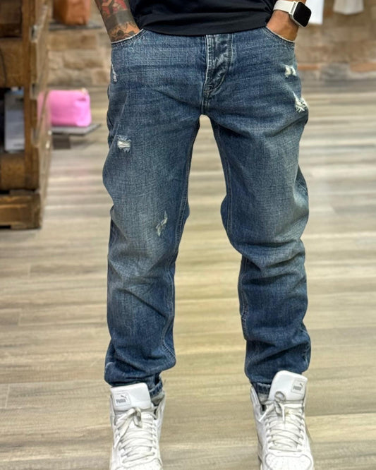 Jeans Gianni Lupo con strappi